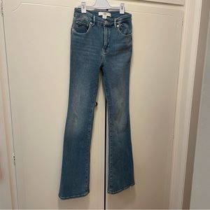 Zara x good American bootcut jeans